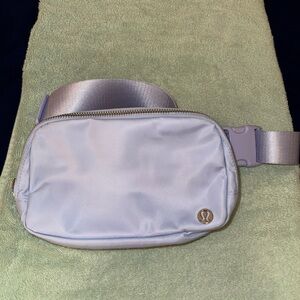 Lululemon Lilac Belt Bag